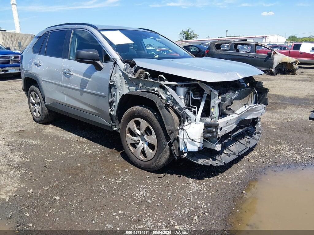 2021 TOYOTA RAV4 2T3F1RFVXMC247740