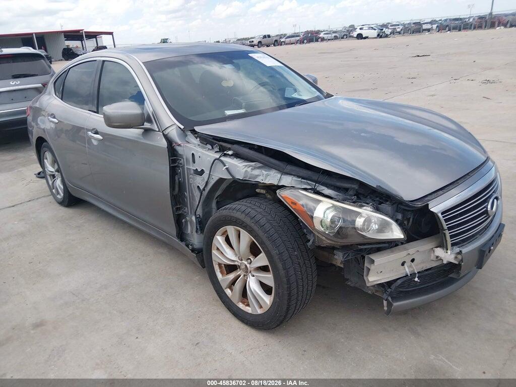 2013 INFINITI M37 JN1BY1AP5DM513832