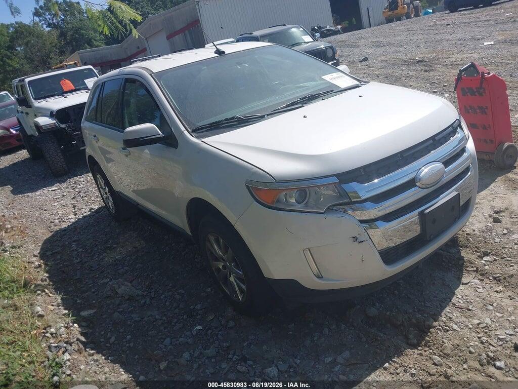2013 FORD EDGE 2FMDK3JC5DBE02540