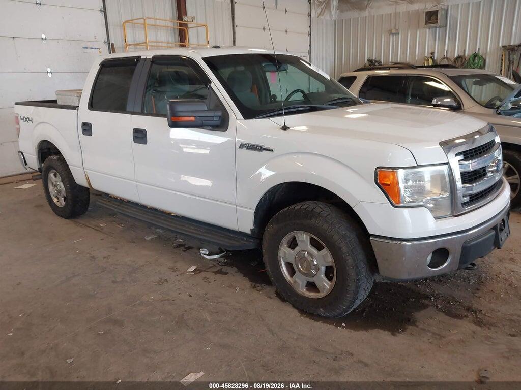 2013 FORD F-150 1FTFW1EF3DKF06315