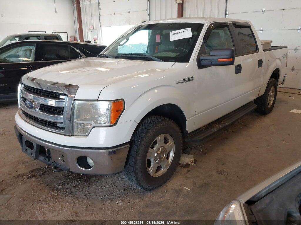 1FTFW1EF3DKF06315 2013 FORD F-150 photo no. 2