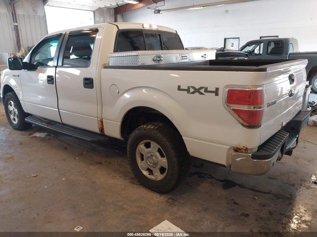 1FTFW1EF3DKF06315 2013 FORD F-150 photo no. 3