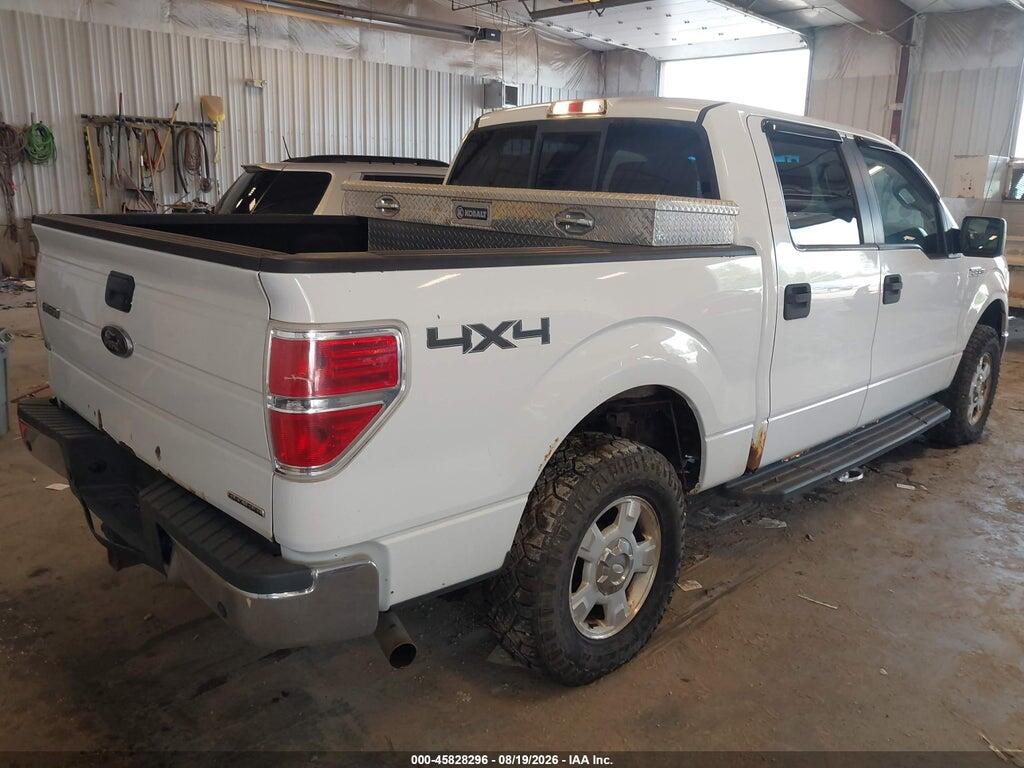1FTFW1EF3DKF06315 2013 FORD F-150 photo no. 4