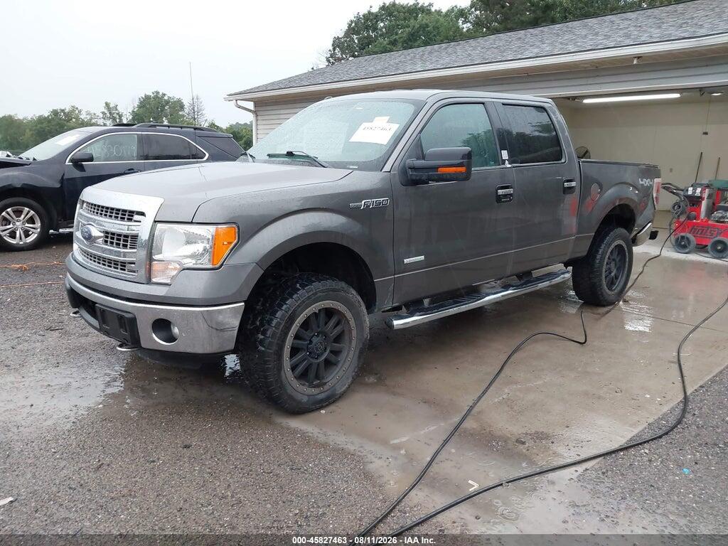 1FTFW1ET9DFD66348 2013 FORD F-150 photo no. 2