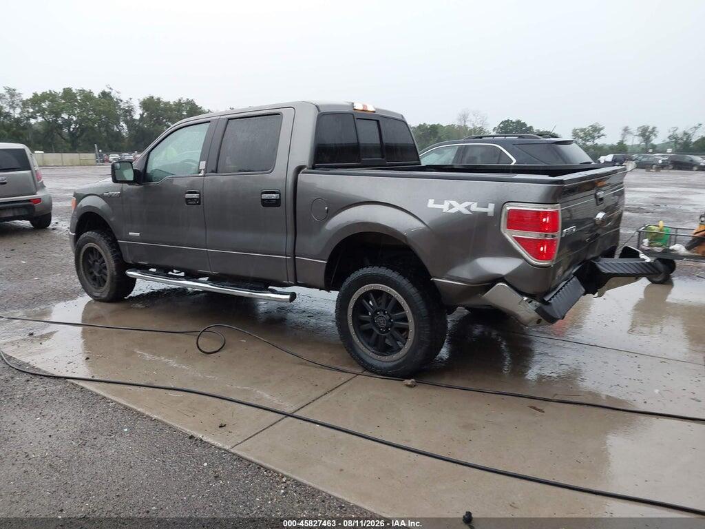 1FTFW1ET9DFD66348 2013 FORD F-150 photo no. 3