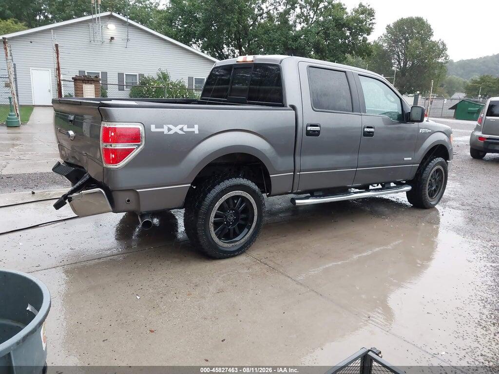 1FTFW1ET9DFD66348 2013 FORD F-150 photo no. 4