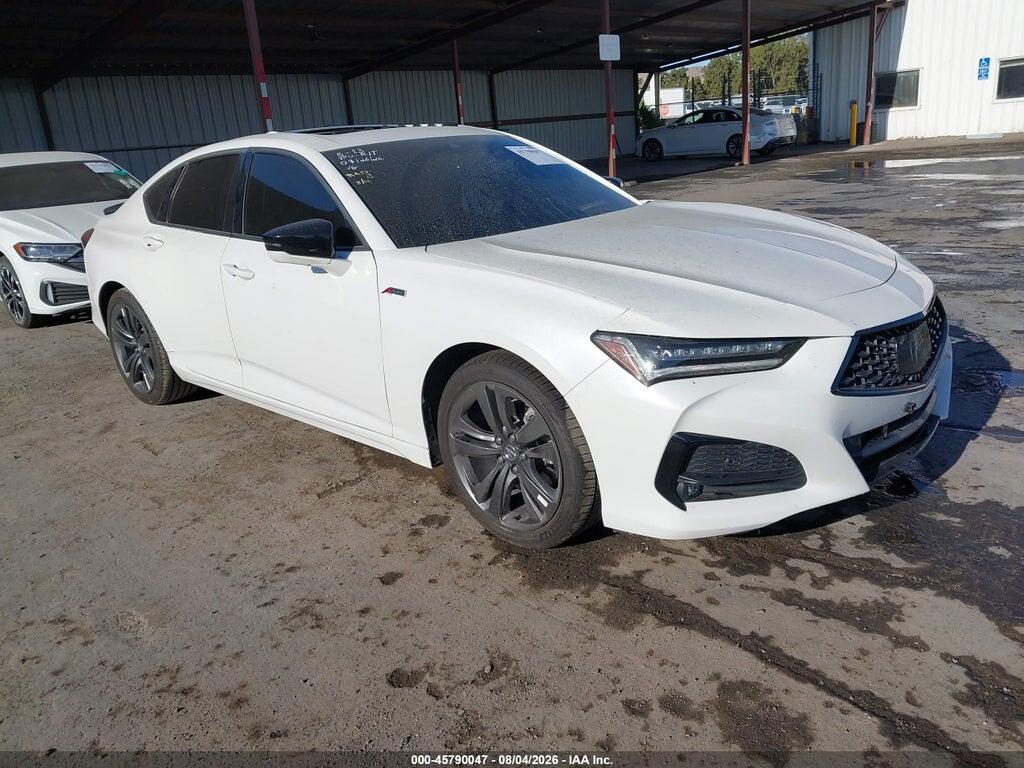 2021 ACURA TLX 19UUB5F5XMA012878