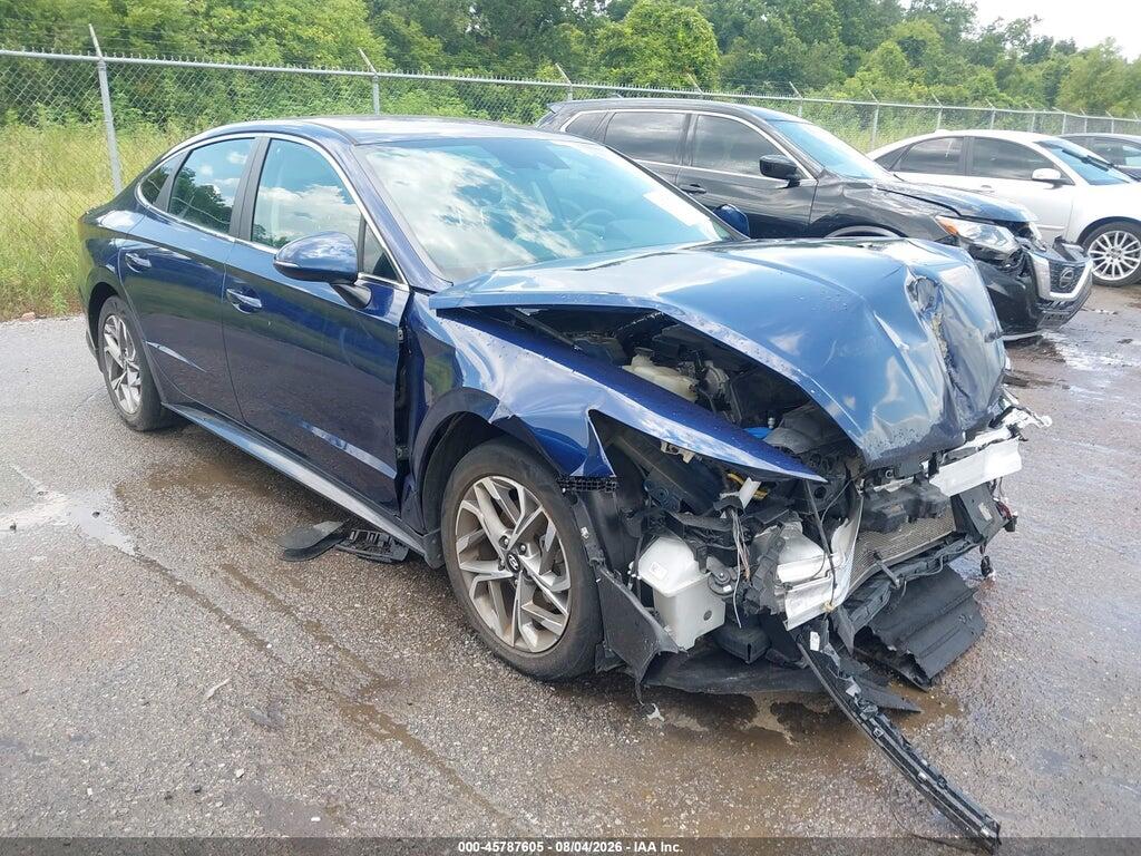 2021 HYUNDAI SONATA 5NPEL4JA4MH128536