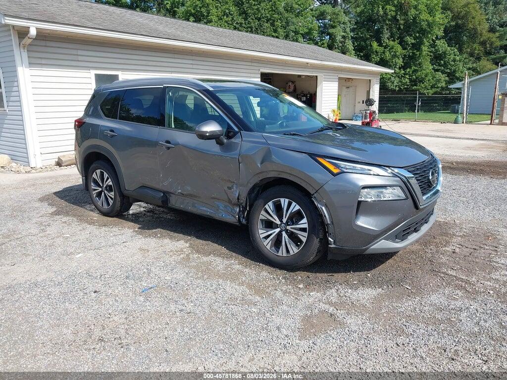 2021 NISSAN ROGUE 5N1AT3BB5MC674303