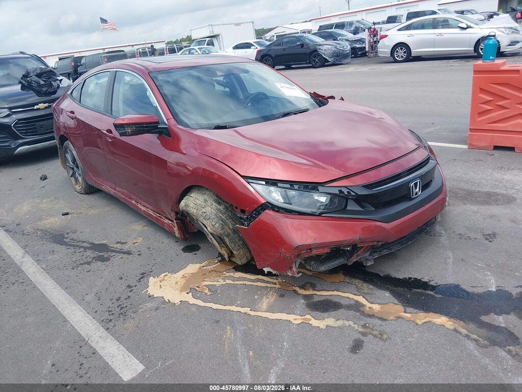 2021 HONDA CIVIC 2HGFC1F39MH701762
