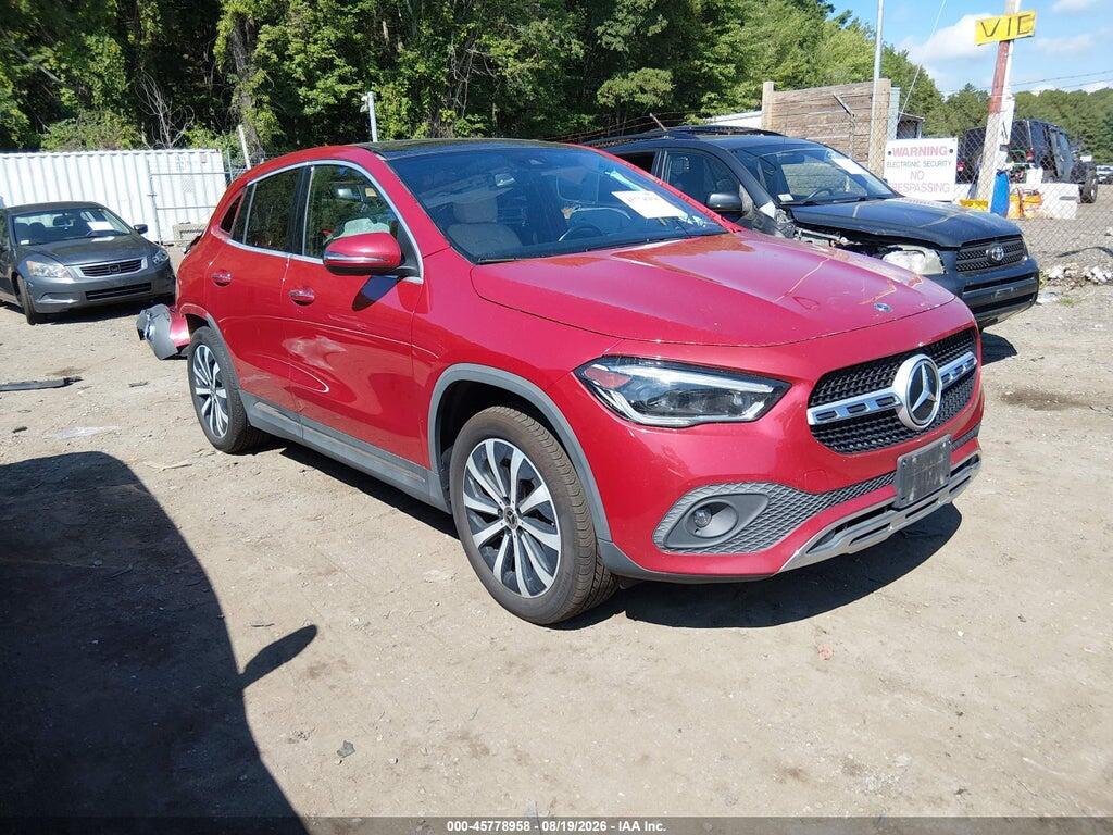 2021 MERCEDES-BENZ GLA 250 W1N4N4HB6MJ154138