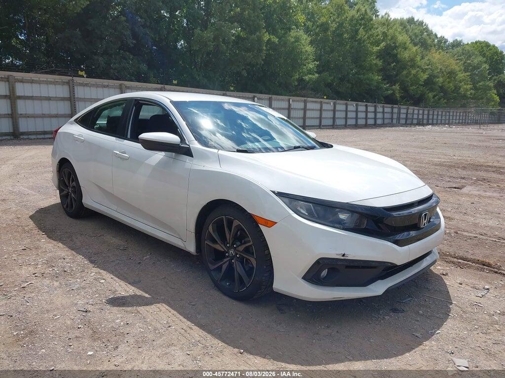2021 HONDA CIVIC 19XFC2F89ME000439