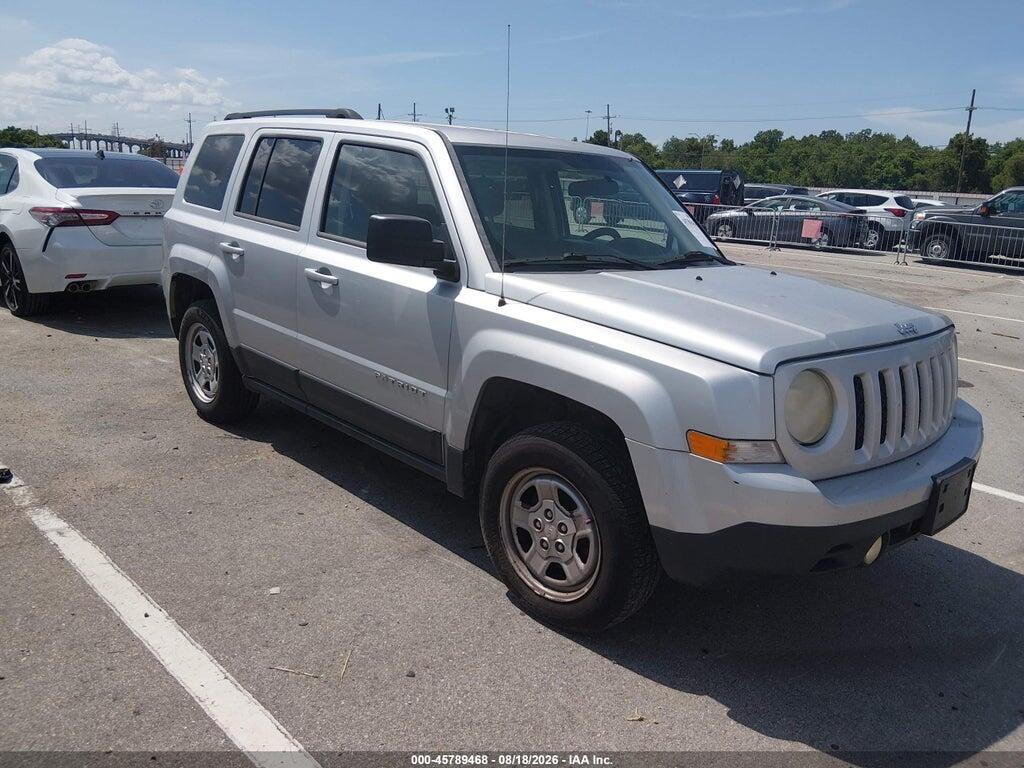 2013 JEEP PATRIOT 1C4NJRBB7DD263090