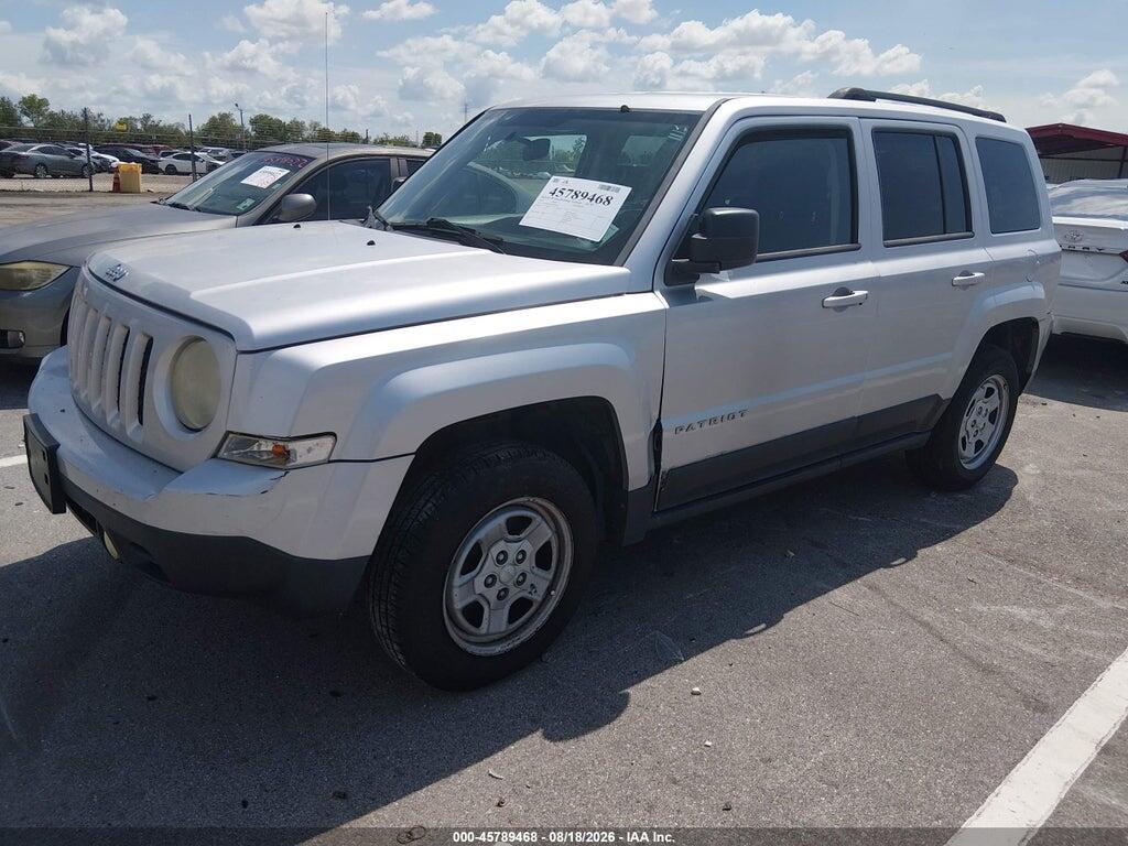1C4NJRBB7DD263090 2013 JEEP PATRIOT photo no. 2