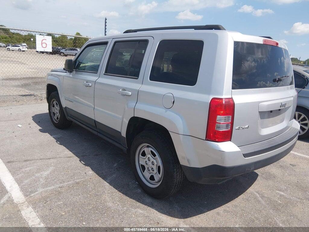 1C4NJRBB7DD263090 2013 JEEP PATRIOT photo no. 3