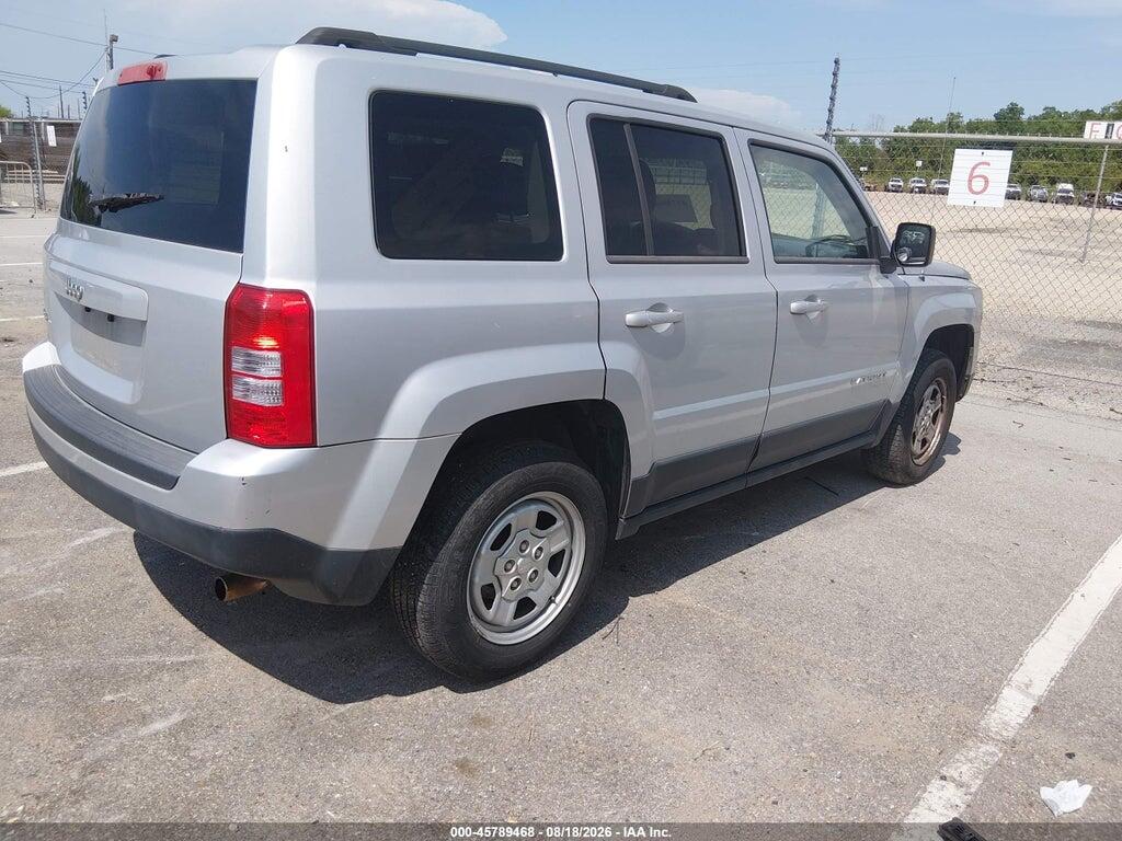 1C4NJRBB7DD263090 2013 JEEP PATRIOT photo no. 4