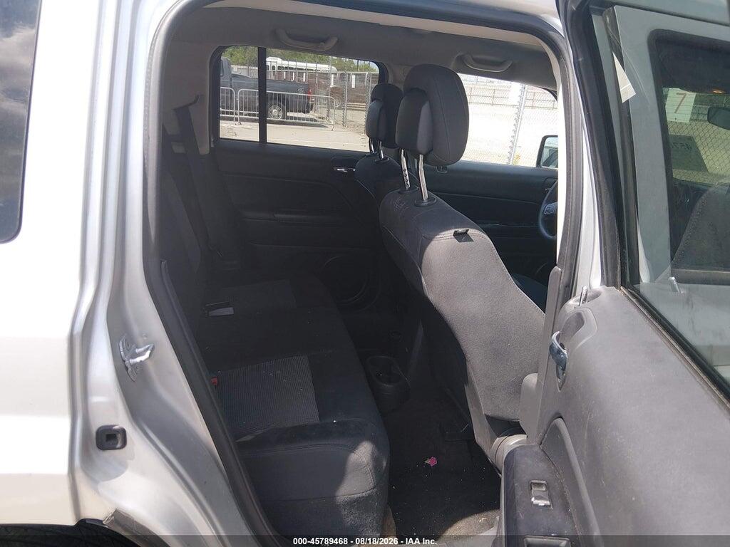 1C4NJRBB7DD263090 2013 JEEP PATRIOT photo no. 8