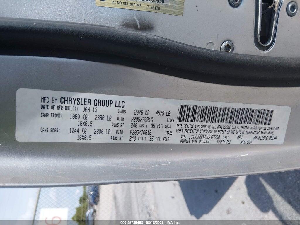 1C4NJRBB7DD263090 2013 JEEP PATRIOT photo no. 9