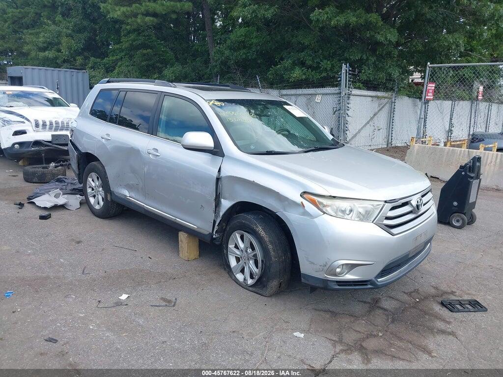 2013 TOYOTA HIGHLANDER 5TDBK3EH1DS252586