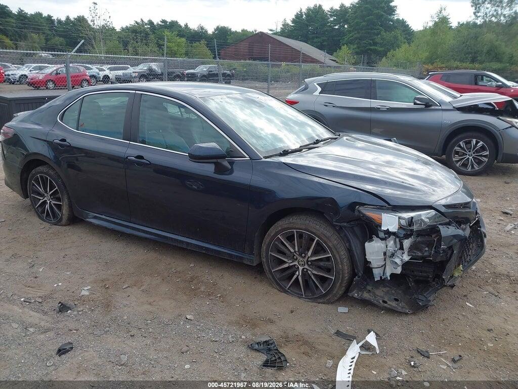 2021 TOYOTA CAMRY 4T1G11AK0MU418344