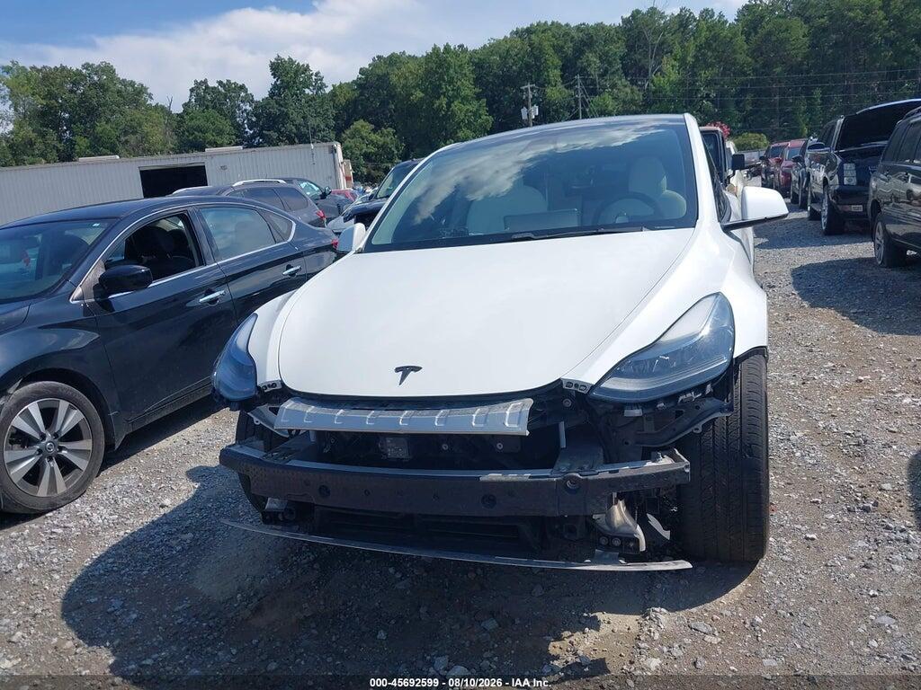 5YJYGDEE8MF074736 2021 TESLA MODEL Y photo no. 12