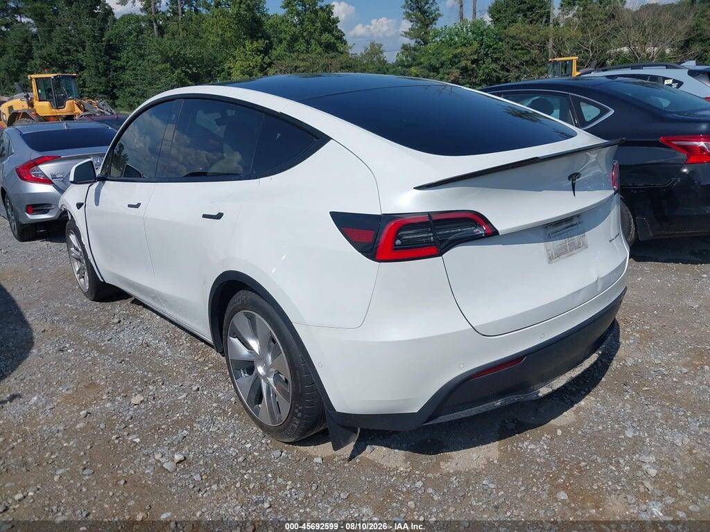 5YJYGDEE8MF074736 2021 TESLA MODEL Y photo no. 3