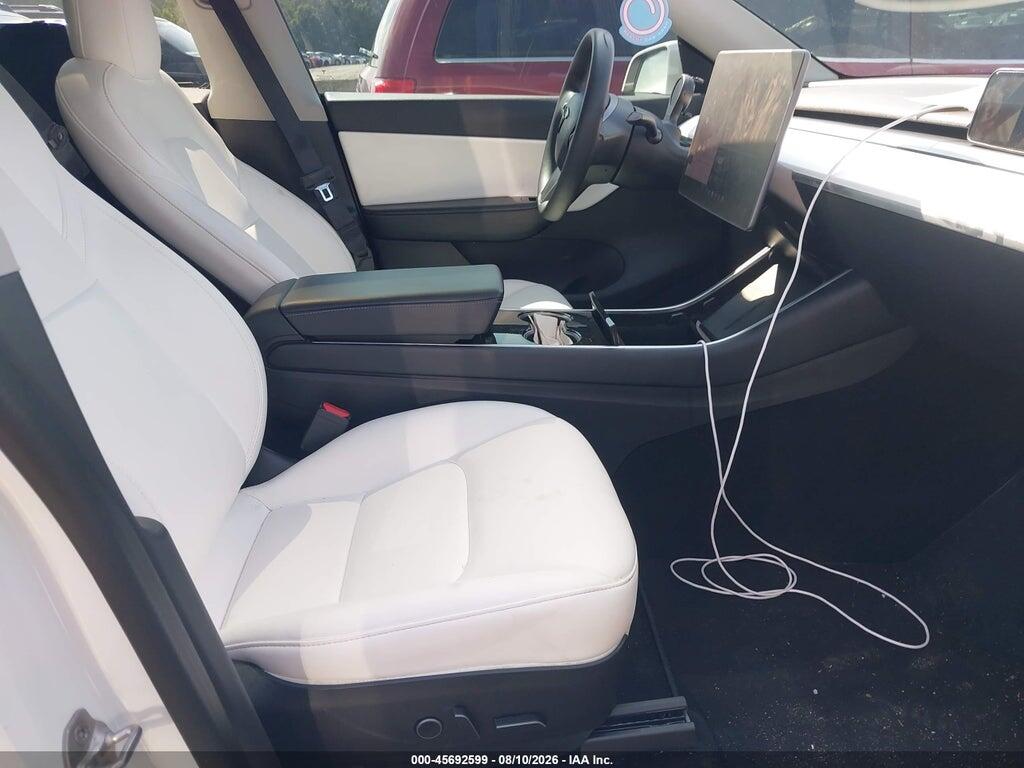 5YJYGDEE8MF074736 2021 TESLA MODEL Y photo no. 5