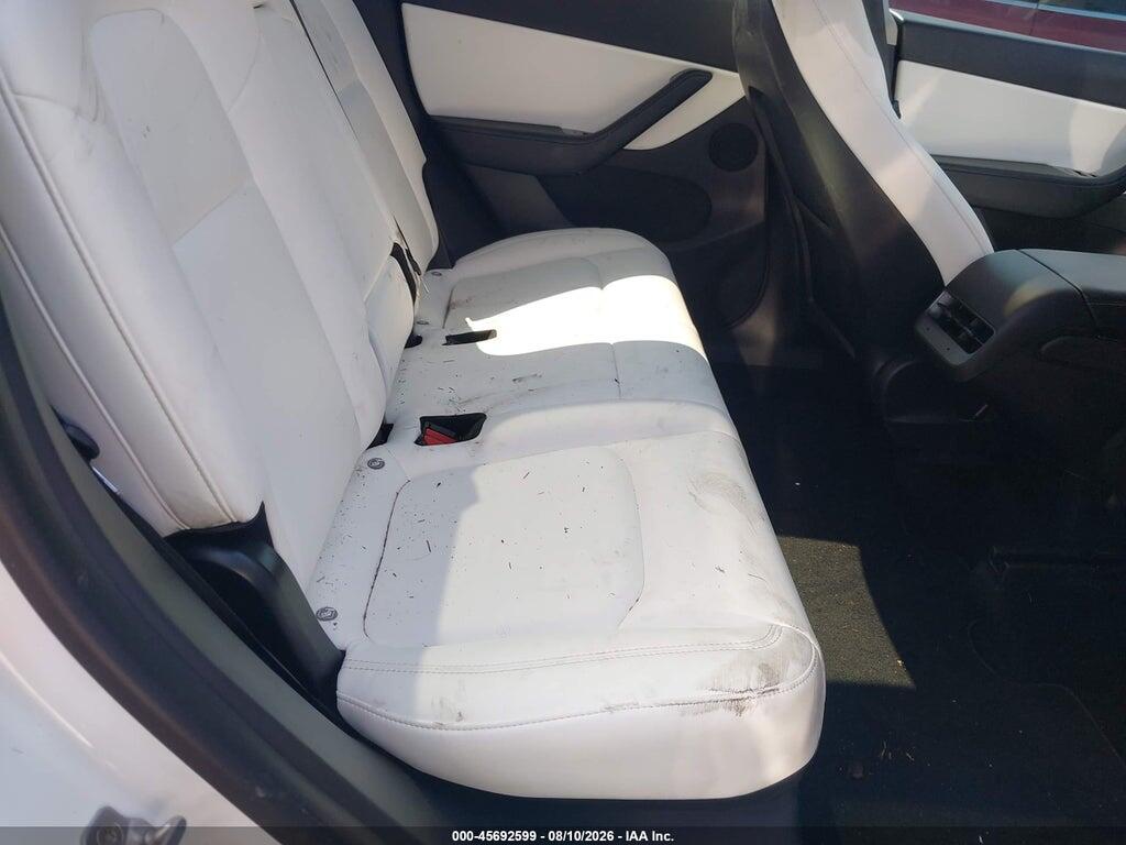 5YJYGDEE8MF074736 2021 TESLA MODEL Y photo no. 8