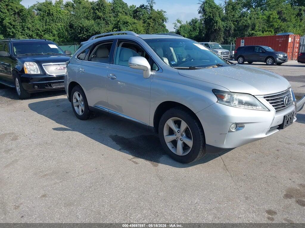2013 LEXUS RX 350 2T2BK1BA0DC172115