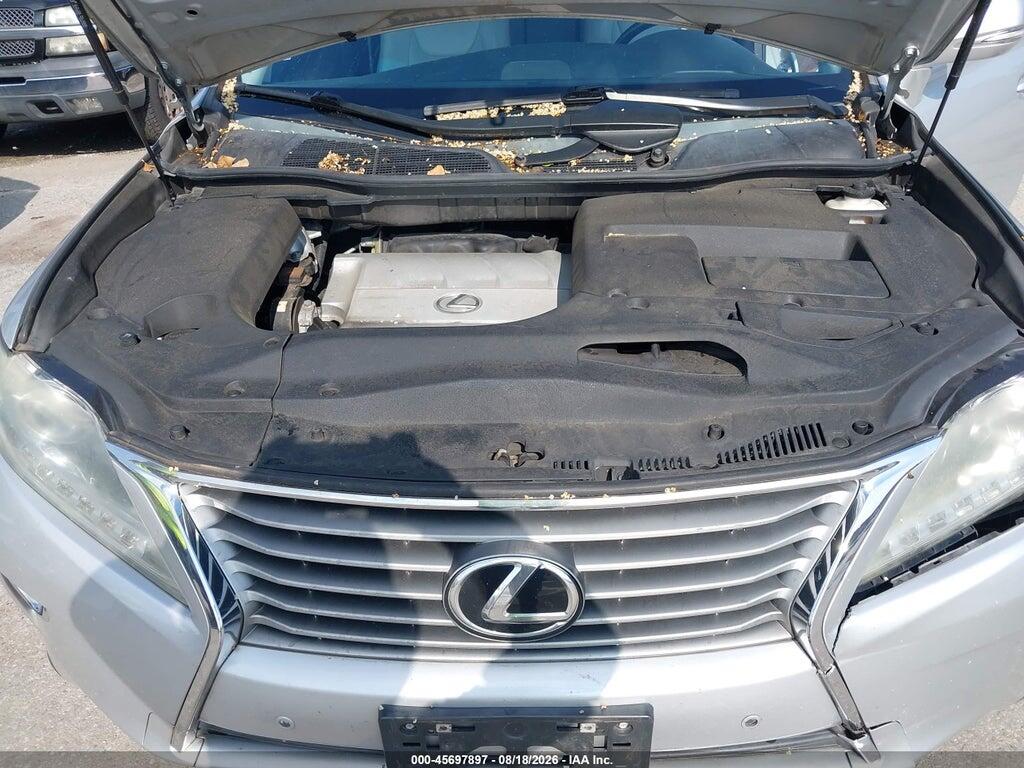 2T2BK1BA0DC172115 2013 LEXUS RX 350 photo no. 10