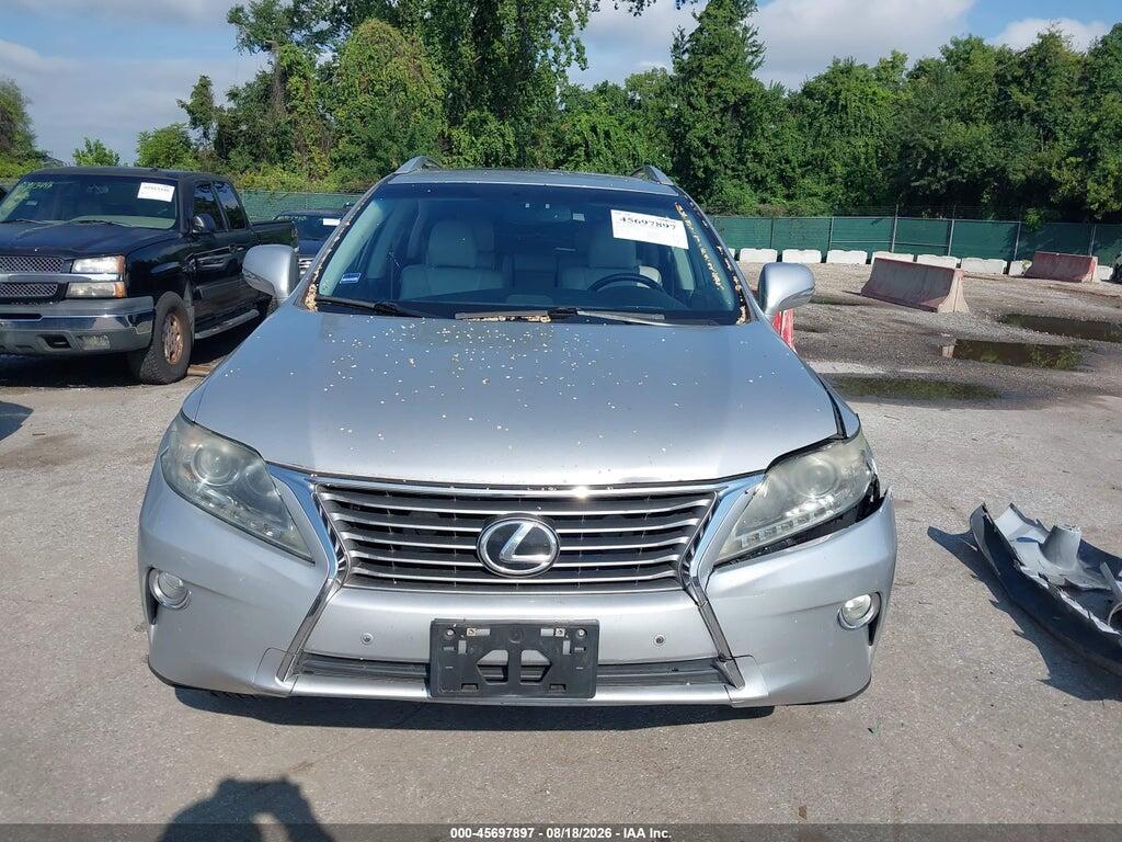 2T2BK1BA0DC172115 2013 LEXUS RX 350 photo no. 12