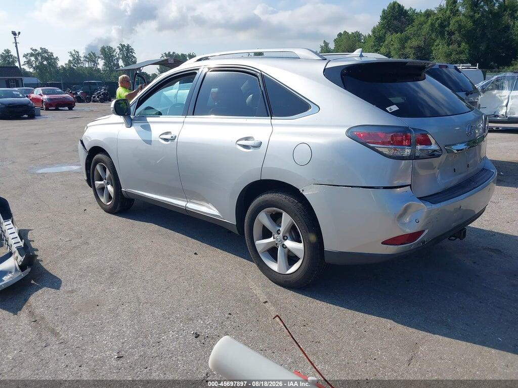 2T2BK1BA0DC172115 2013 LEXUS RX 350 photo no. 3