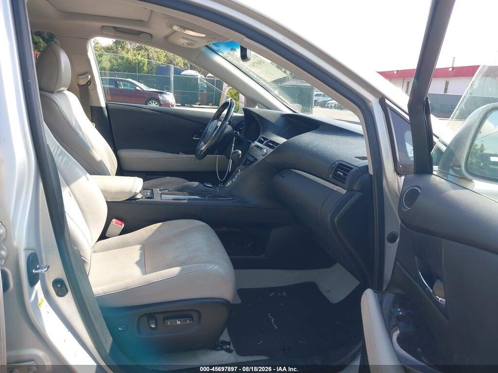2T2BK1BA0DC172115 2013 LEXUS RX 350 photo no. 5