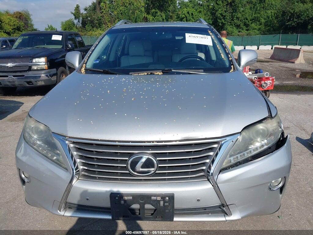 2T2BK1BA0DC172115 2013 LEXUS RX 350 photo no. 6