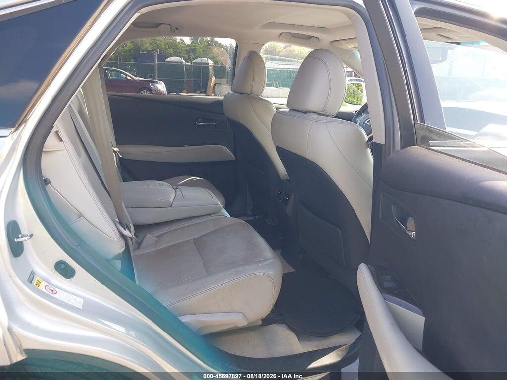 2T2BK1BA0DC172115 2013 LEXUS RX 350 photo no. 8