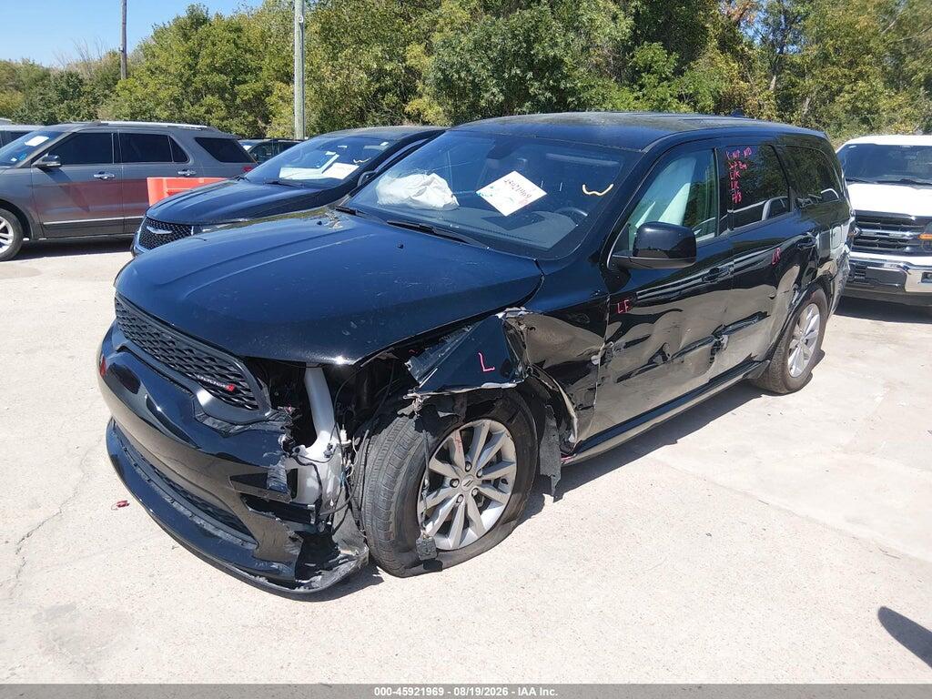 1C4RDHDG2TC187486 2026 DODGE DURANGO photo no. 2