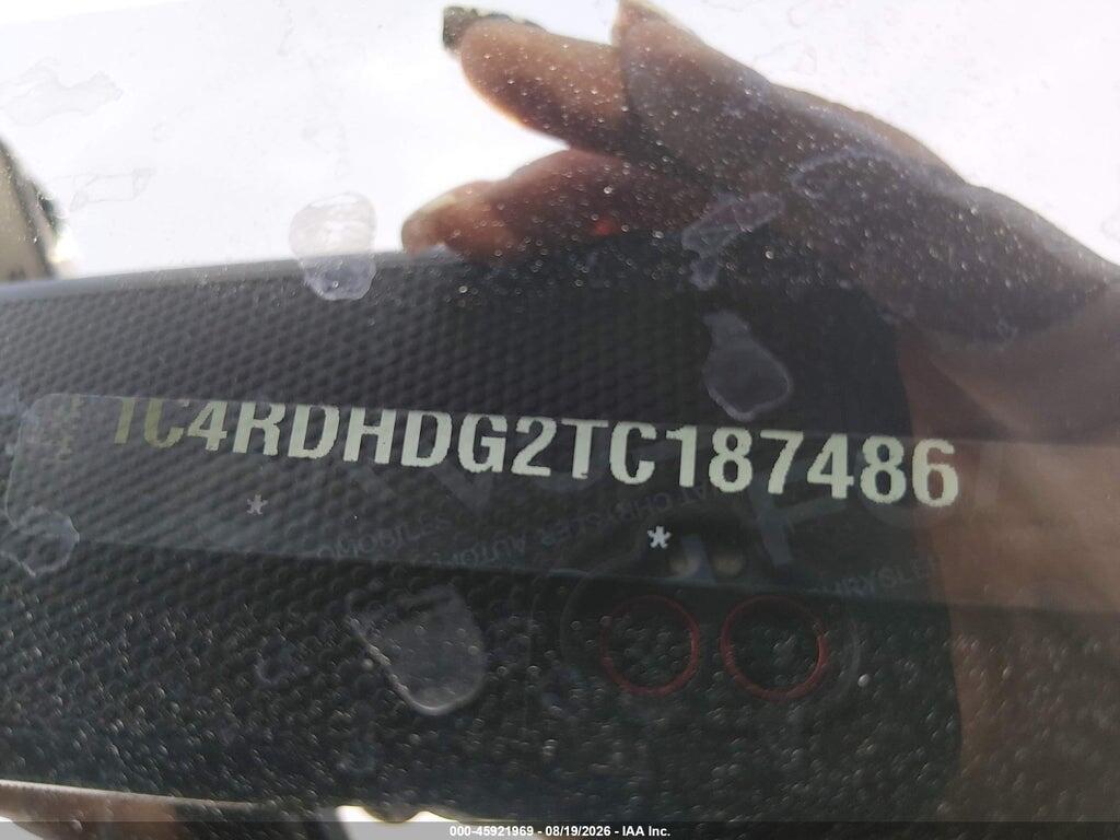 1C4RDHDG2TC187486 2026 DODGE DURANGO photo no. 9