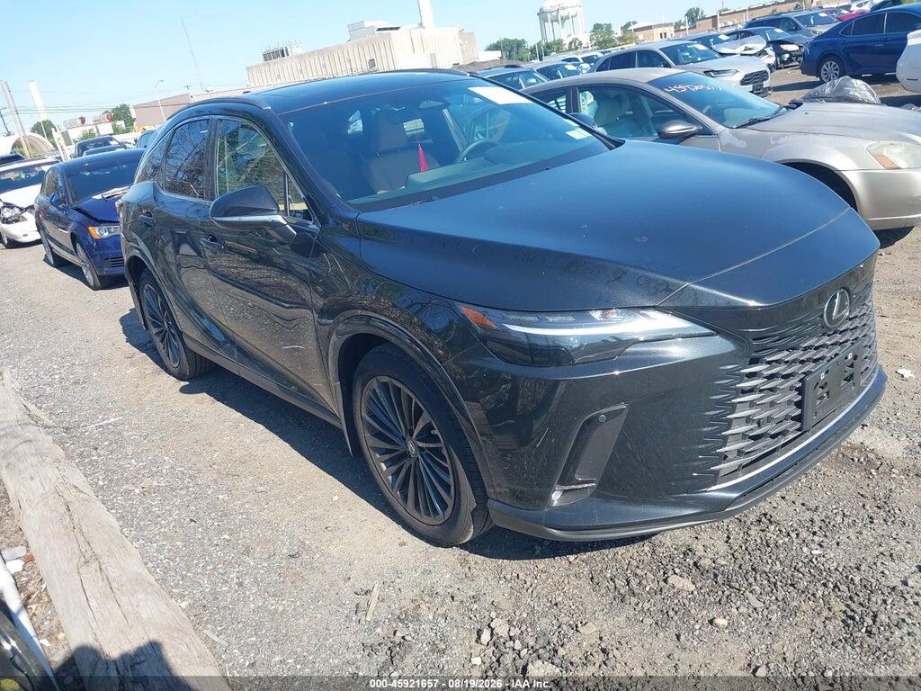 2T2BBMCA3TC134635 2026 LEXUS RX photo no. 1