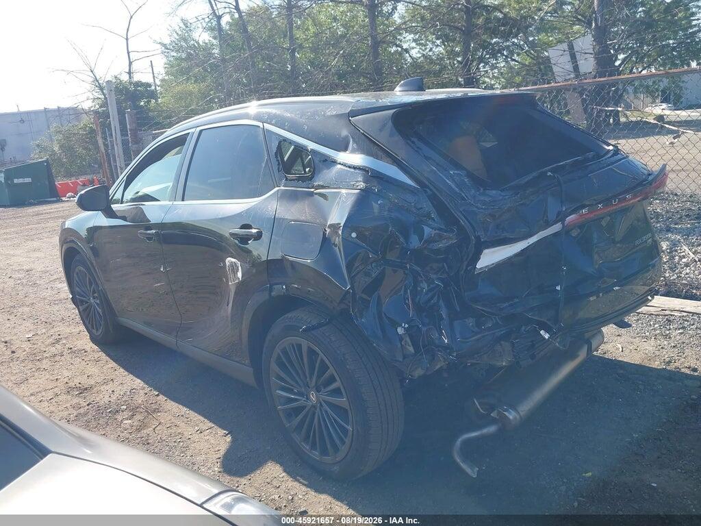 2T2BBMCA3TC134635 2026 LEXUS RX photo no. 3