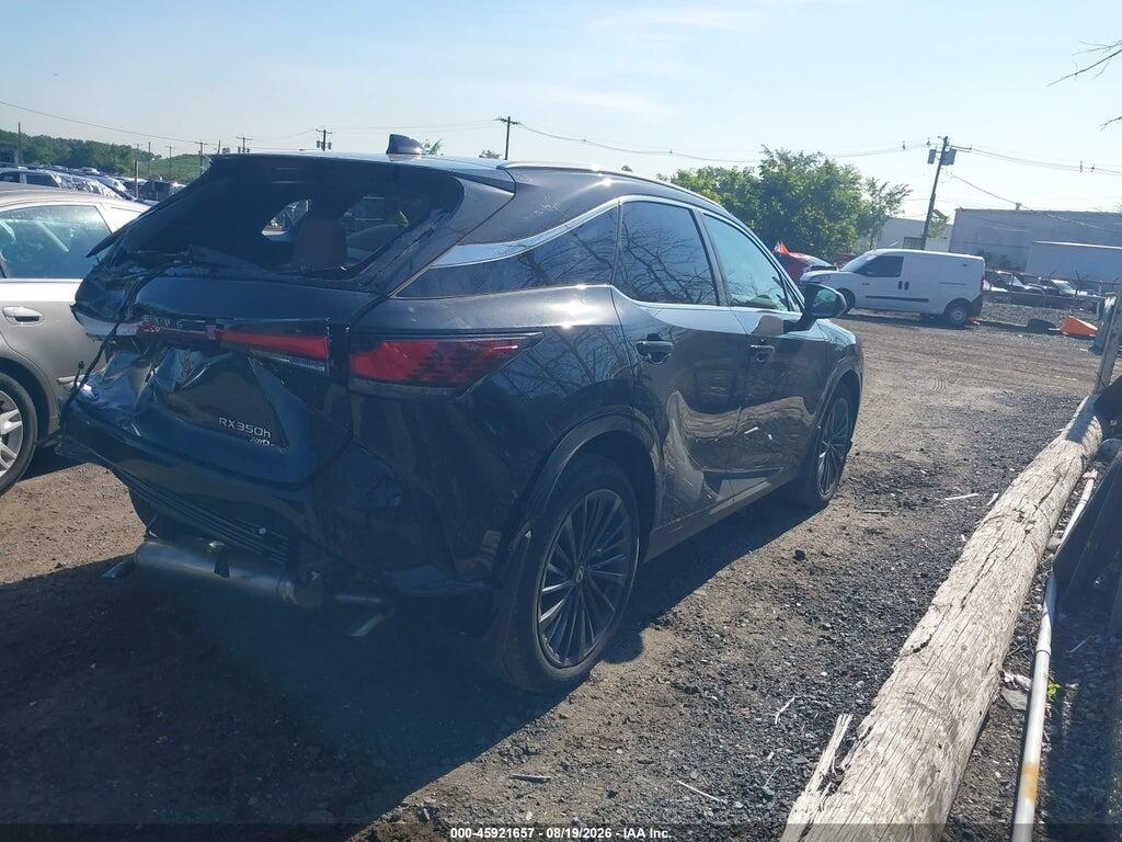2T2BBMCA3TC134635 2026 LEXUS RX photo no. 4