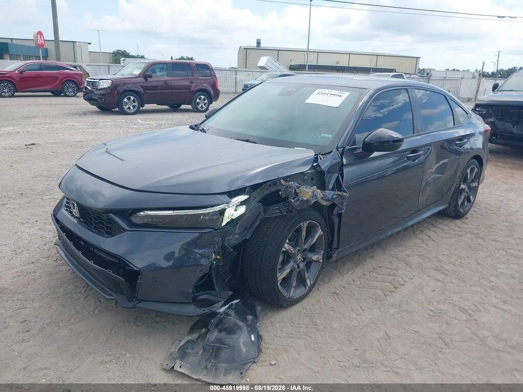 2HGFE4F87TH336214 2026 HONDA CIVIC HYBRID photo no. 2