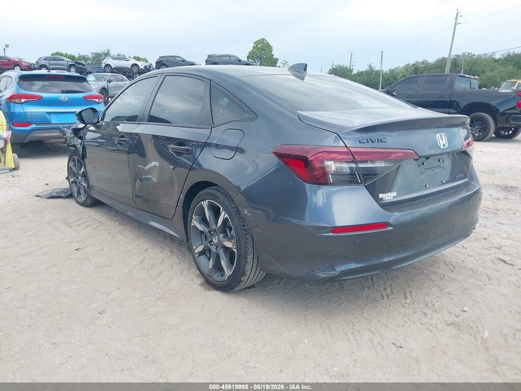 2HGFE4F87TH336214 2026 HONDA CIVIC HYBRID photo no. 3