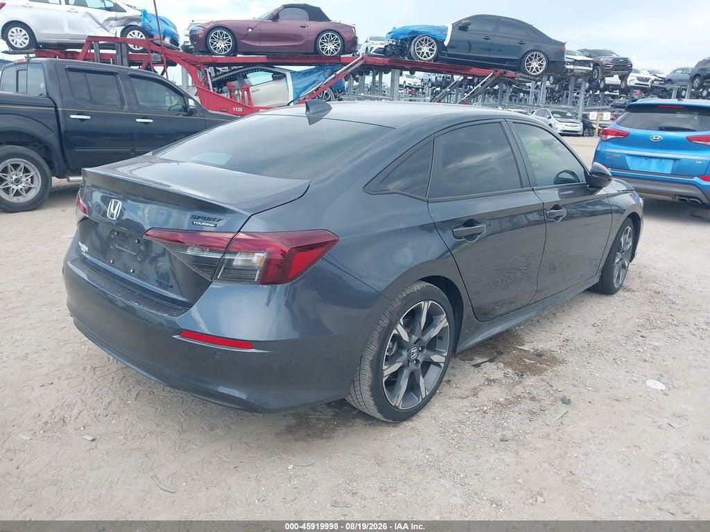 2HGFE4F87TH336214 2026 HONDA CIVIC HYBRID photo no. 4