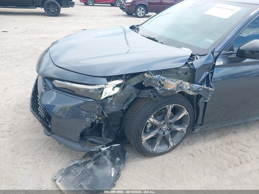 2HGFE4F87TH336214 2026 HONDA CIVIC HYBRID photo no. 6