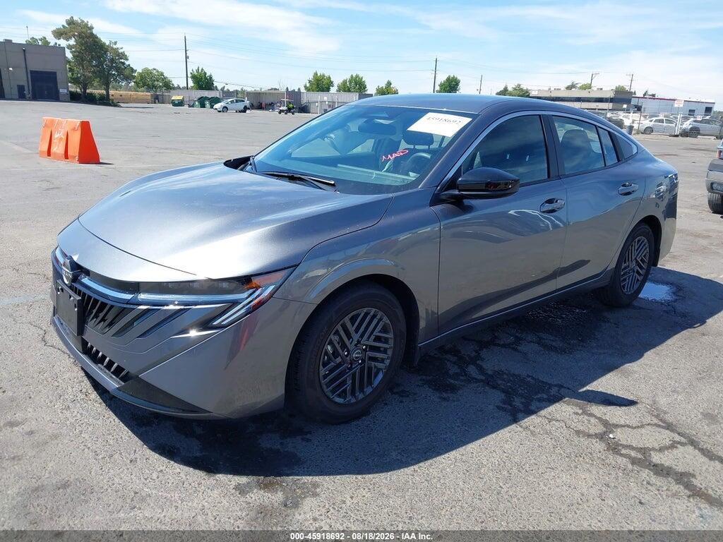 3N1AB9CV7TY278787 2026 NISSAN SENTRA photo no. 2