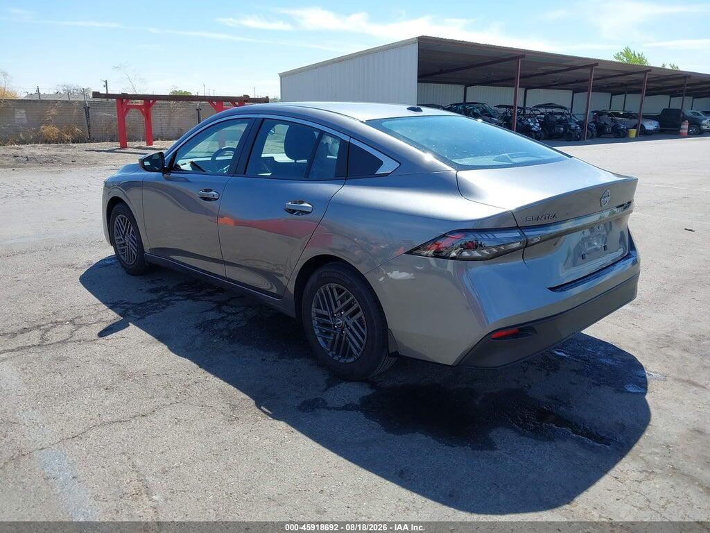 3N1AB9CV7TY278787 2026 NISSAN SENTRA photo no. 3