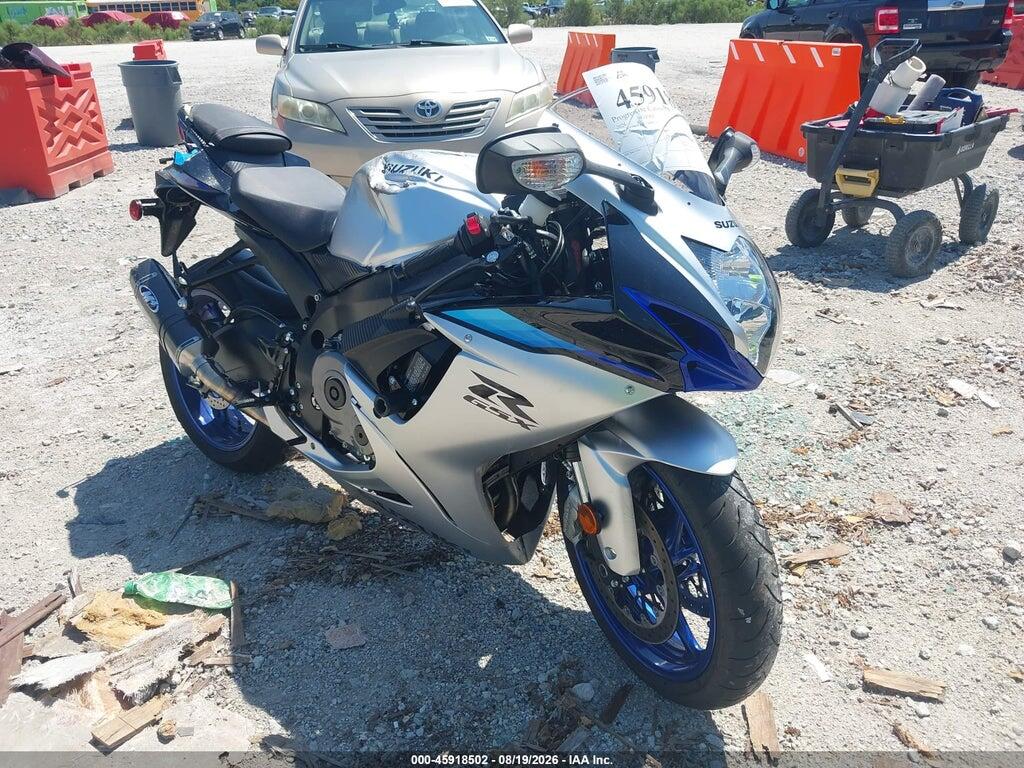 JS1GN7FA6T7100411 2026 SUZUKI GSX-R600 photo no. 1