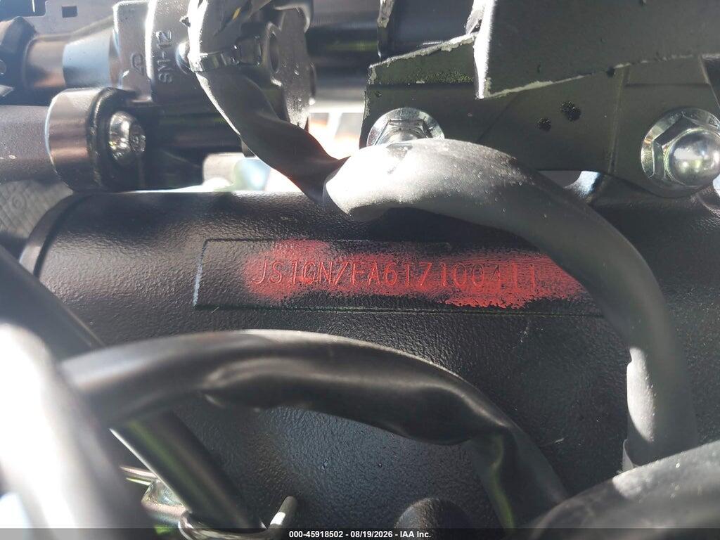 JS1GN7FA6T7100411 2026 SUZUKI GSX-R600 photo no. 10