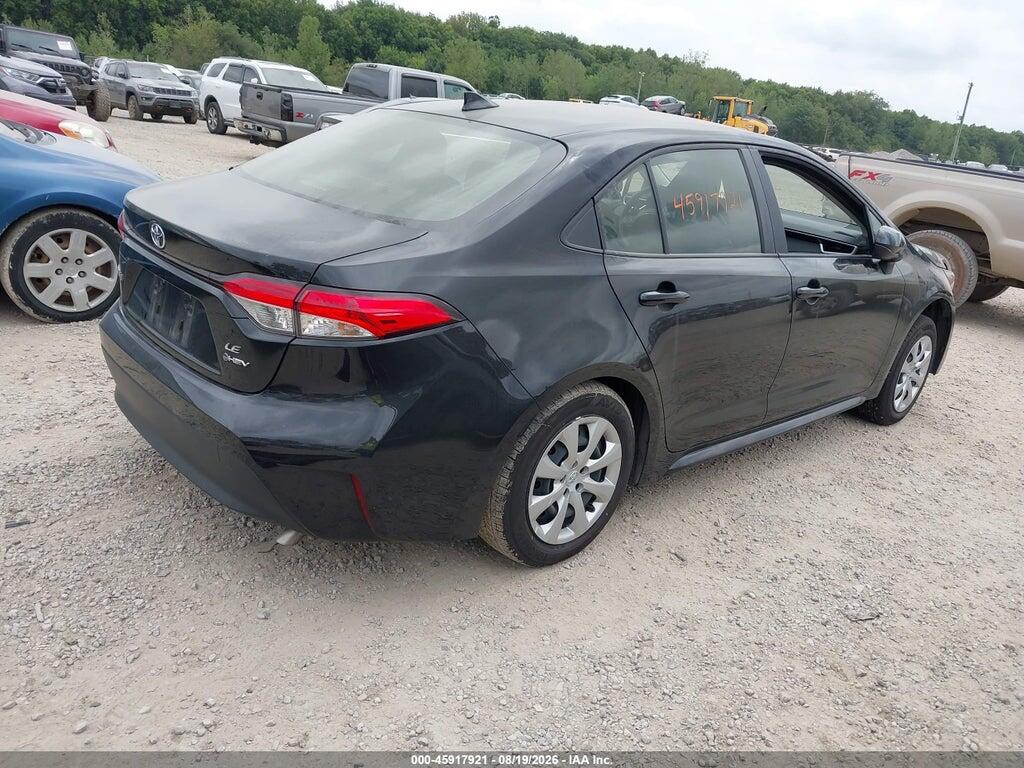 JTDBCMFE3T3130853 2026 TOYOTA COROLLA HYBRID photo no. 4