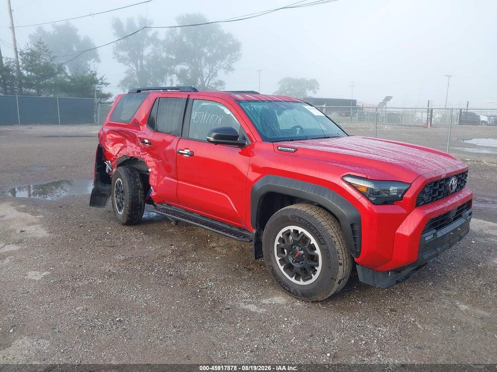 JTEVB5BR4T5027357 2026 TOYOTA 4RUNNER HYBRID photo no. 1